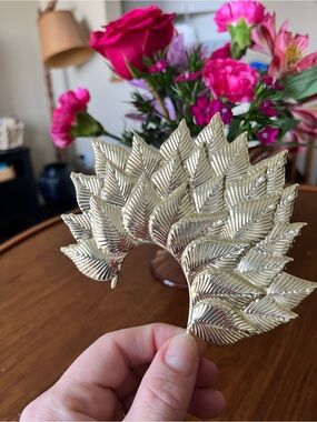 Gold Tone Ear Cuff